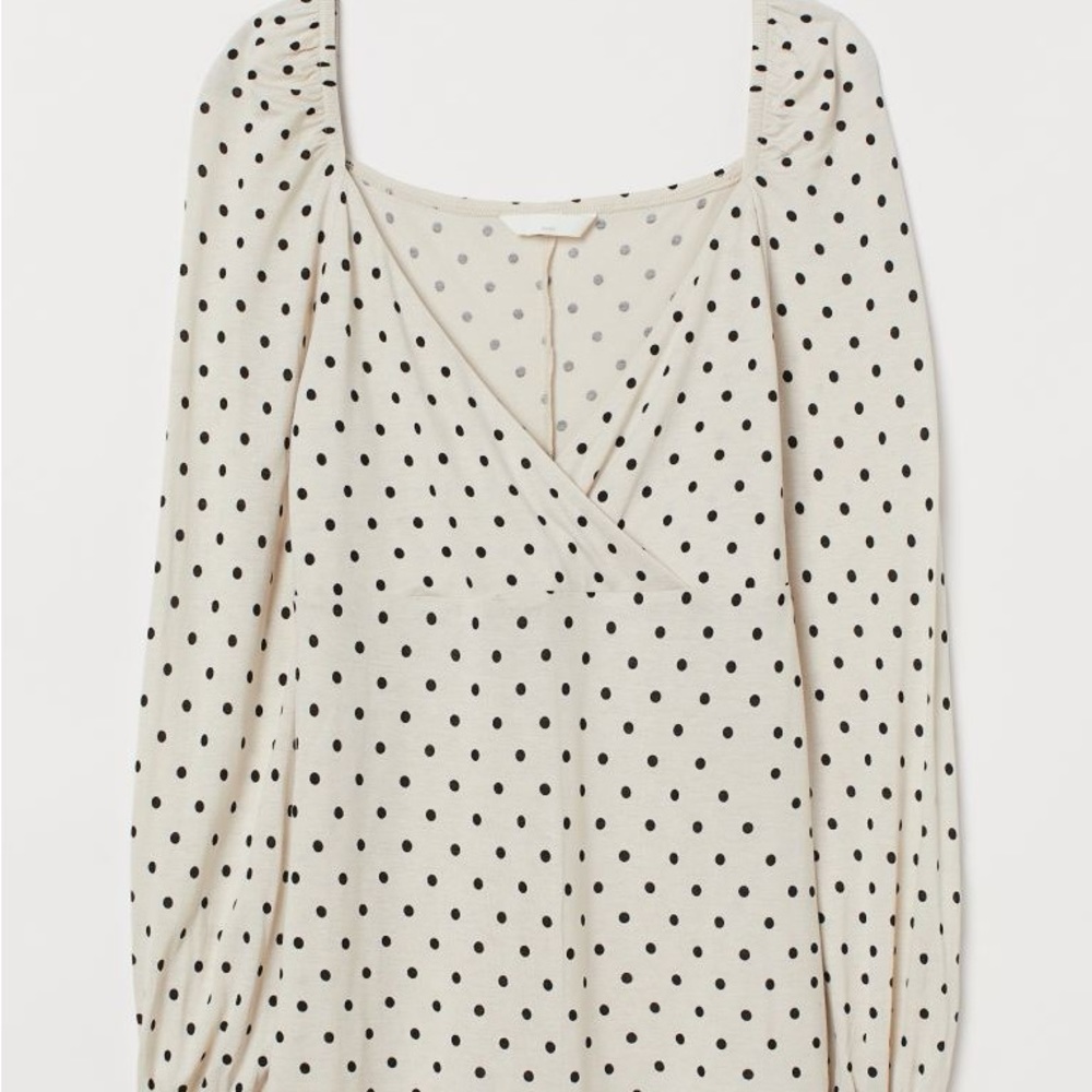 H&M MAMA Nursing Blouse
